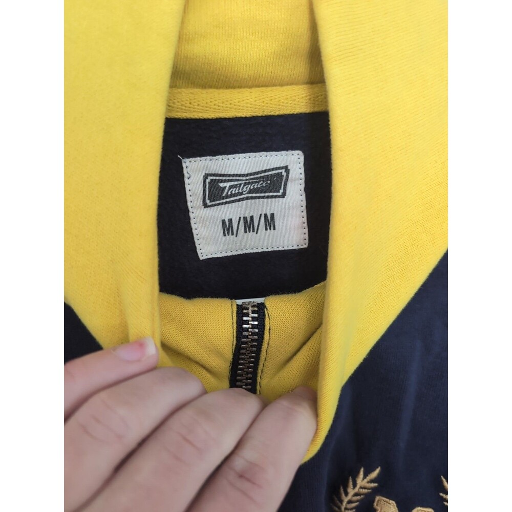 University of Michigan Wolverines Tailgate Sweatshirt Size Medium - Picture 4 of 10